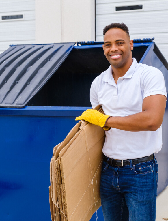 Waste Connections Trash Pickup Services